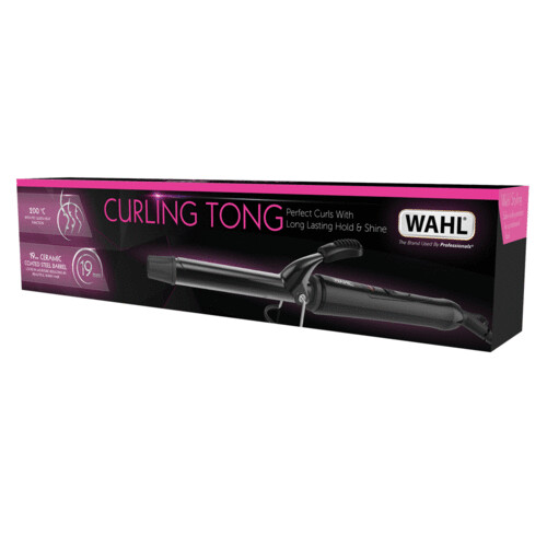 WAHL  Curling Tong 19mm barrel