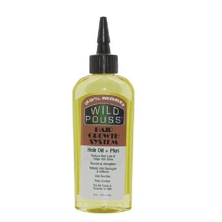 Wild Pouss  Hair Growth System Hair Oil + Plus