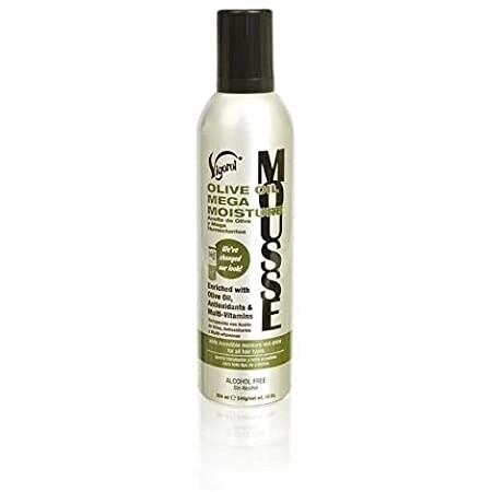 Vigorol  Olive Oil Mega Moisture Mousse