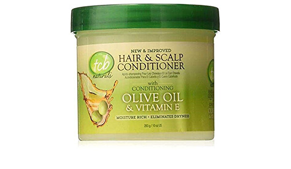 tcb Naturals Hair &amp; Scalp Conditioner with Conditioning Olive Oil &amp; Vitamin E