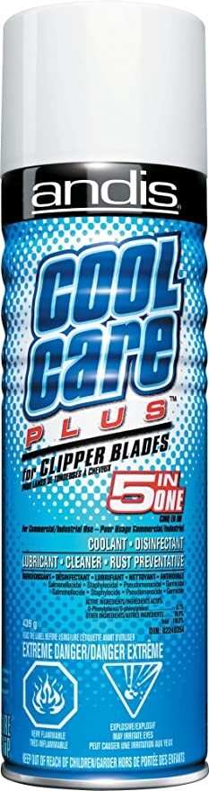 ANDIS Cool Care Plus Blade Spray 5 In One