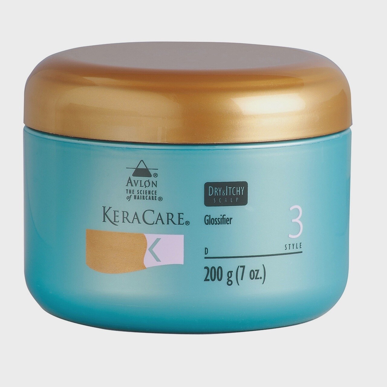 KeraCare Dry &amp; Itchy Scalp Glossifier 200g