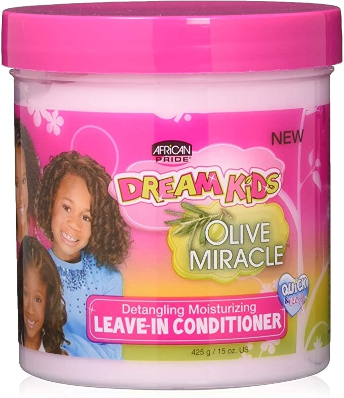 Olive miracle Detangling Moisturizing Leave-in Conditioner