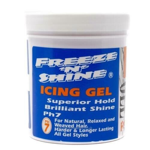 i Gel  Freeze &#39;N&#39; Shine Iceing Gel Super Hold 500ml
