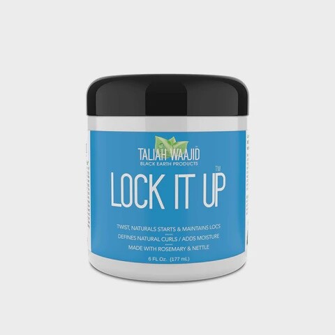 Taliah Waajid  Black Earth Products Lock It Up