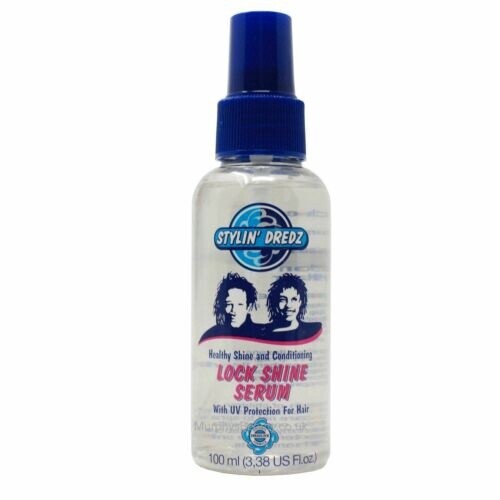 stylin&#39; dredz lock shine serum