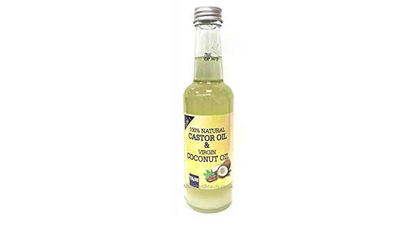 YARI Natural Oil 100% 2 IN 1 Natural Castor Oil &amp; Coconut Oil