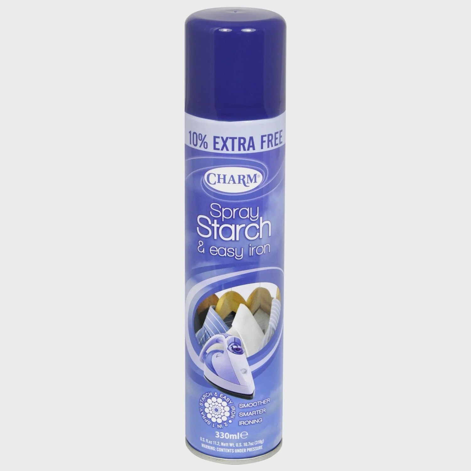 charm spray starch &amp; easy iron