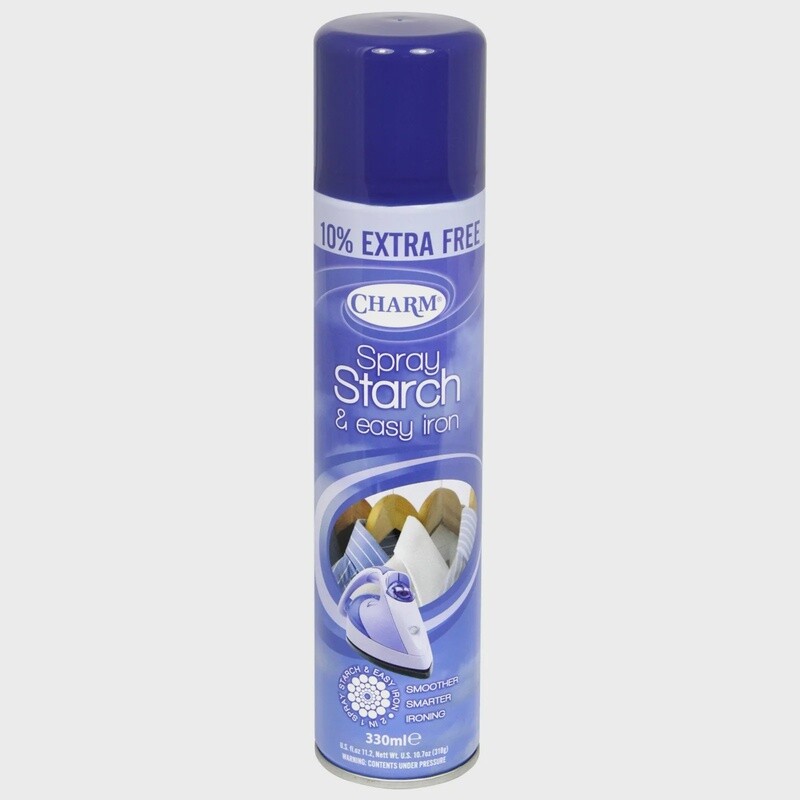 charm spray starch &amp; easy iron