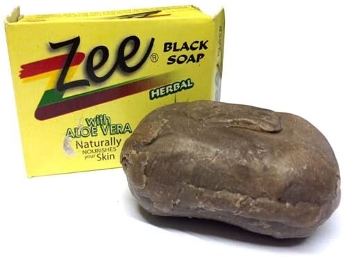 Zee  Black Soap With Aloe Vera