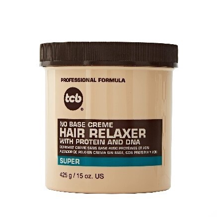 tcb  TCB Professional No Base Creme Hair Relaxer Super/425g