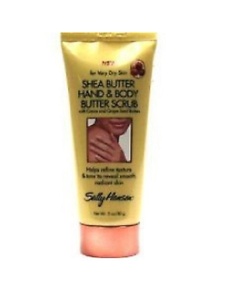 Sally Hansen  Shea Butter Hand &amp; Body Butter Scrub