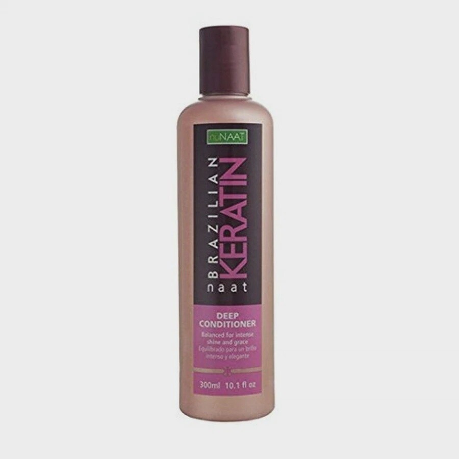 Nunaat Brazilian Keratin Deep Conditioner