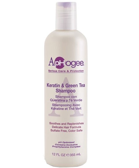ApHogee keratin & Green Tea Shampoo