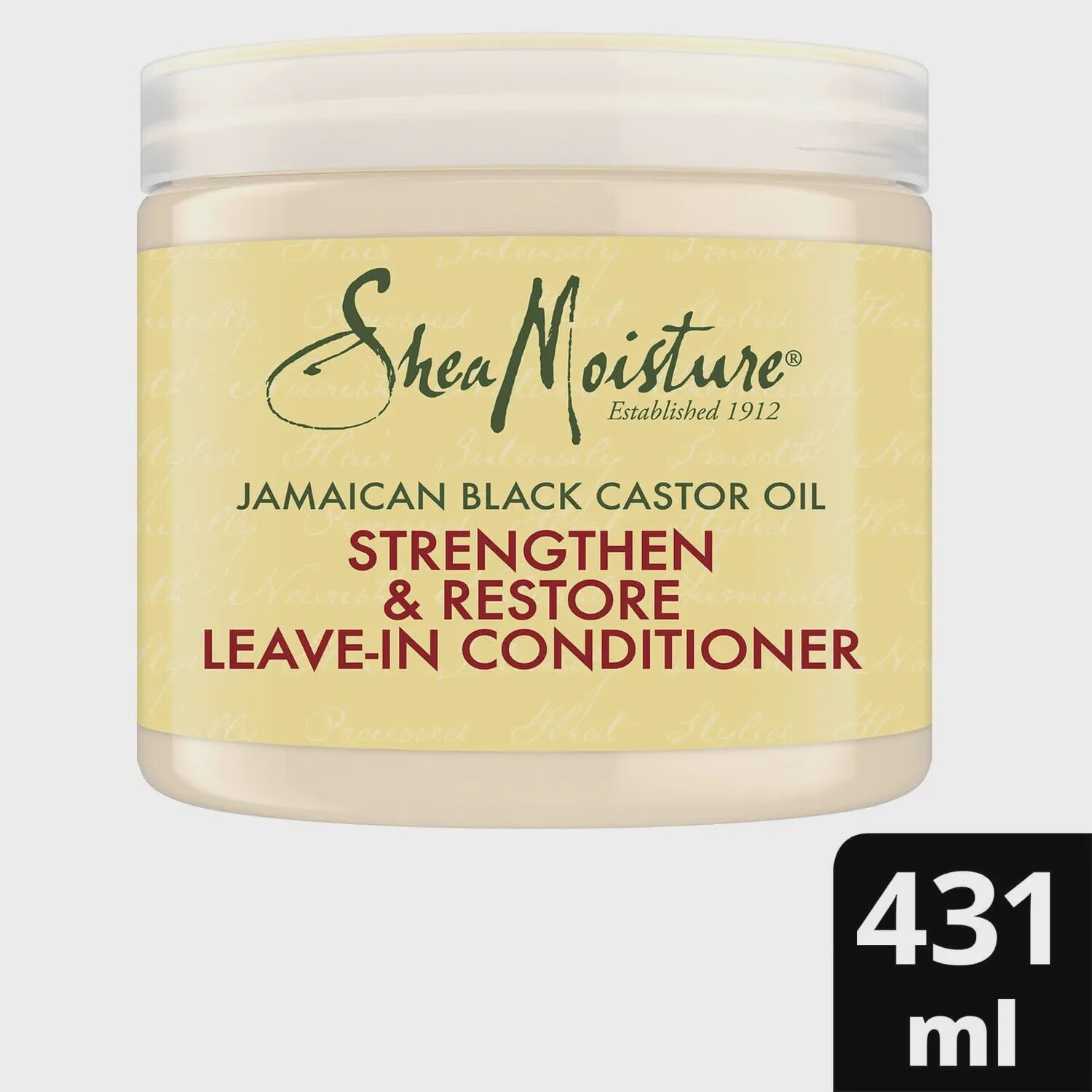 Shea Moisture  Jamaican Black Castor Oil Strengthen &amp; Restore Leave-in Conditioner 160Z