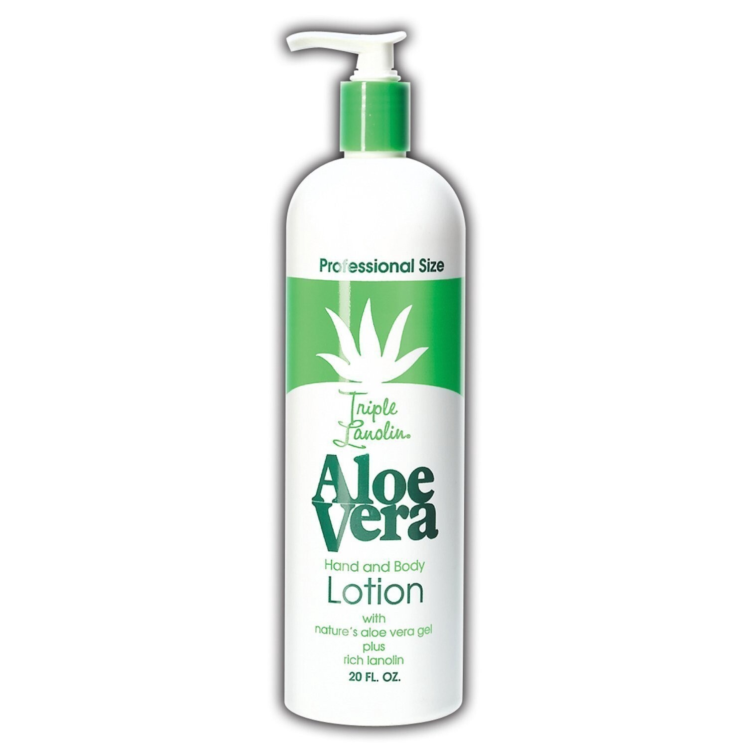 Triple Lanolin  Aleo Vera Hand And Body Lotion