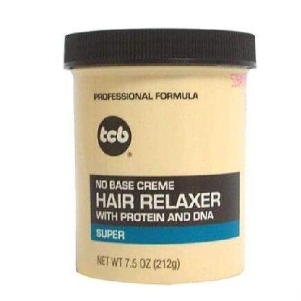 tcb  TCB Professional No Base Creme Hair Relaxer super