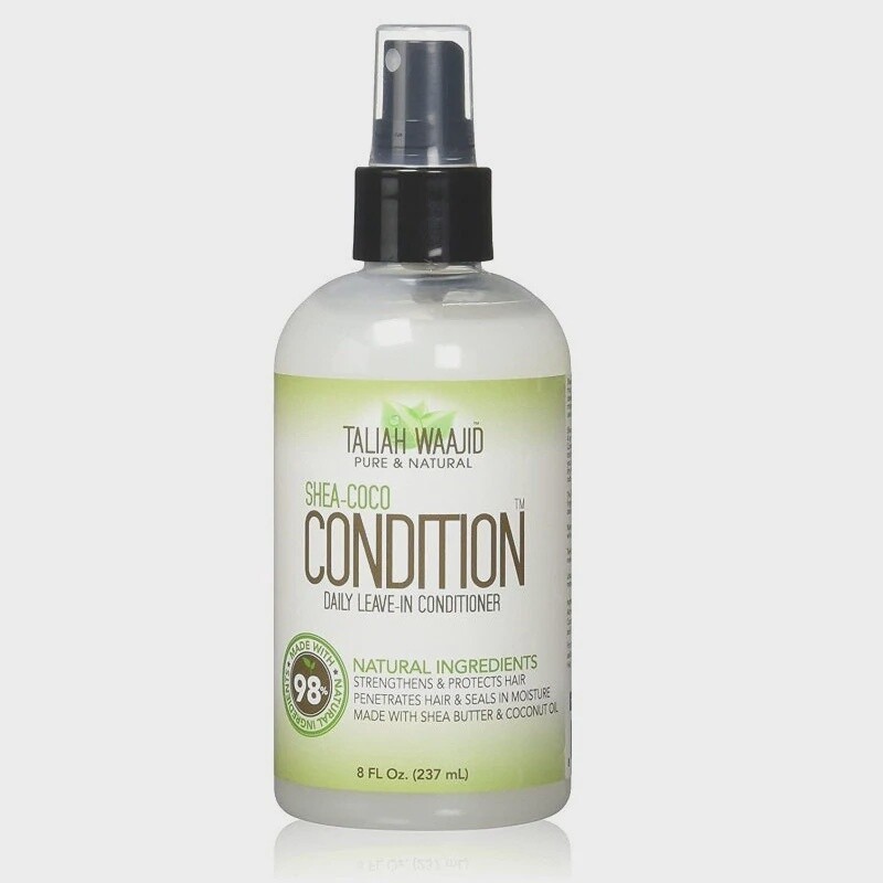 Taliah Waajid  Pure &amp; Natural  Condition Daily Leave-in Conditioner