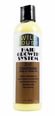 Wild Pouss  Hair Growth System 2 in 1 Conditioner Leave-in