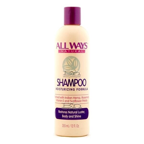 Natural Shampoo Moisturizing Formula