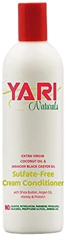 YARI Naturals Sulfate - Free Cream conditioner