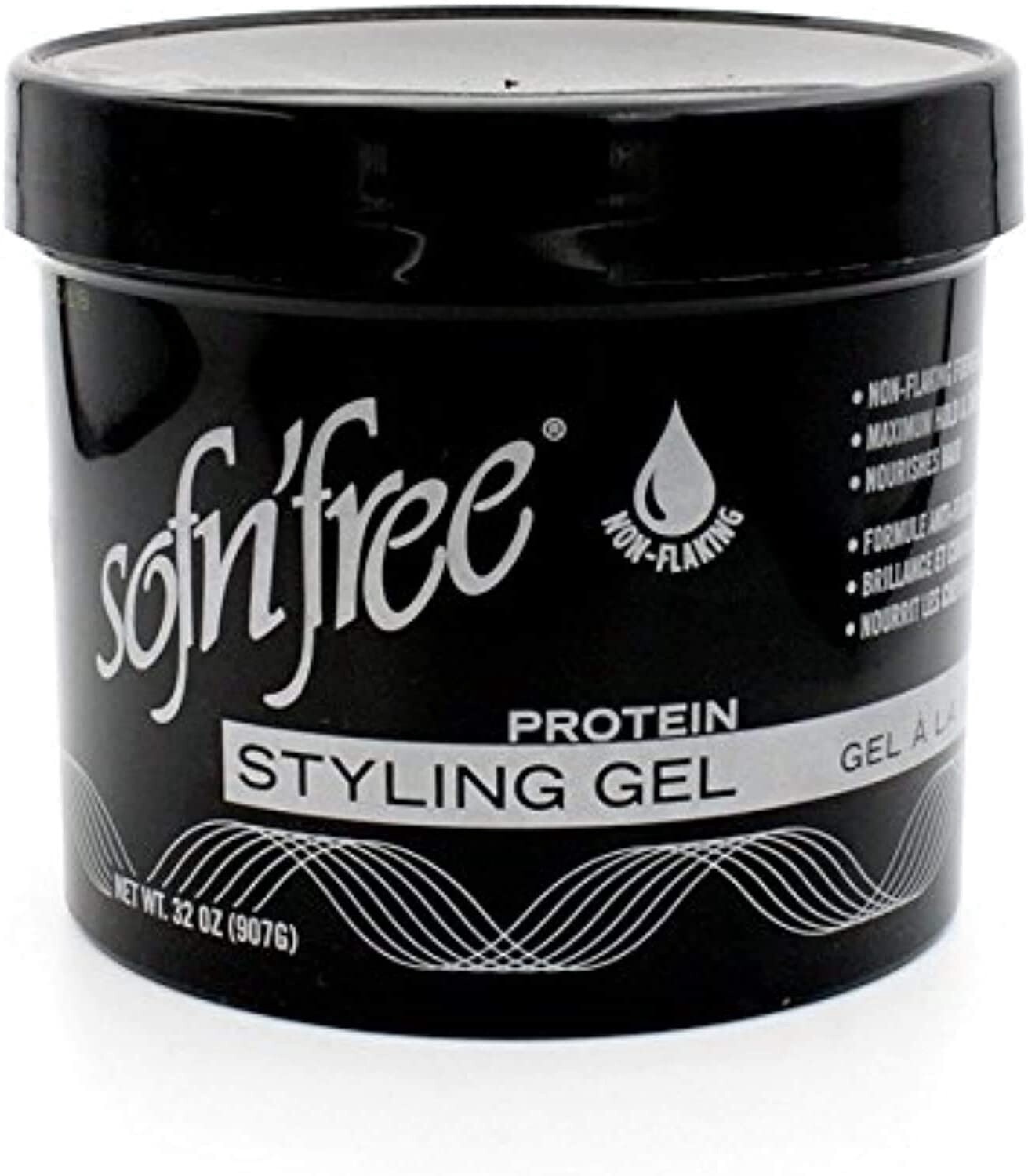 SOFN&#39;FREE PROTEIN STYLING GEL