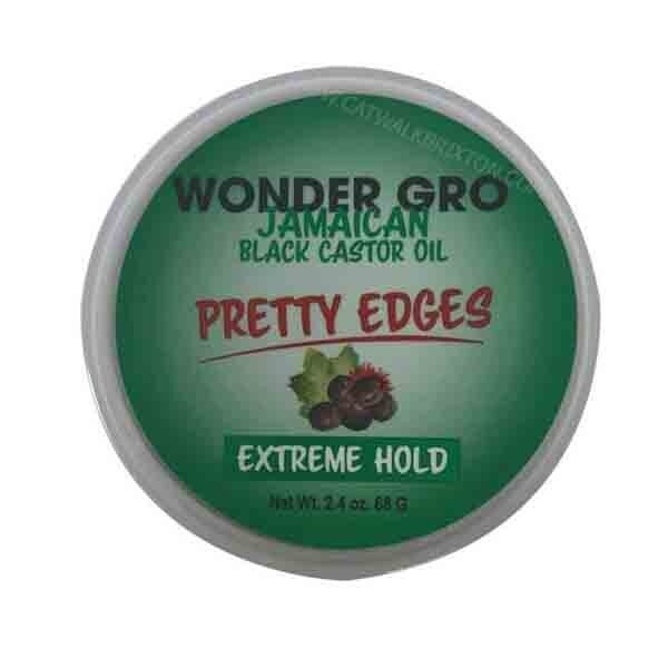 Wonder Gro Jamaican Black Castor Oil Pretty Edges