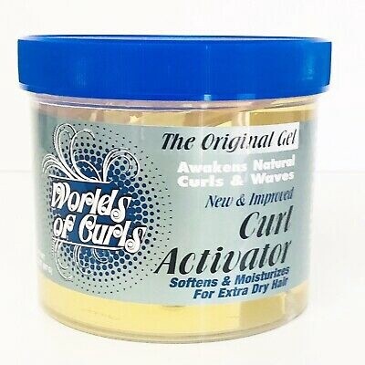 World of Curls   World Of Curls Curl Activator Gel Extra Dry 32 oz