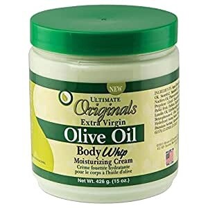 Ultimate Originals  Olive Oil Body Whip Cream