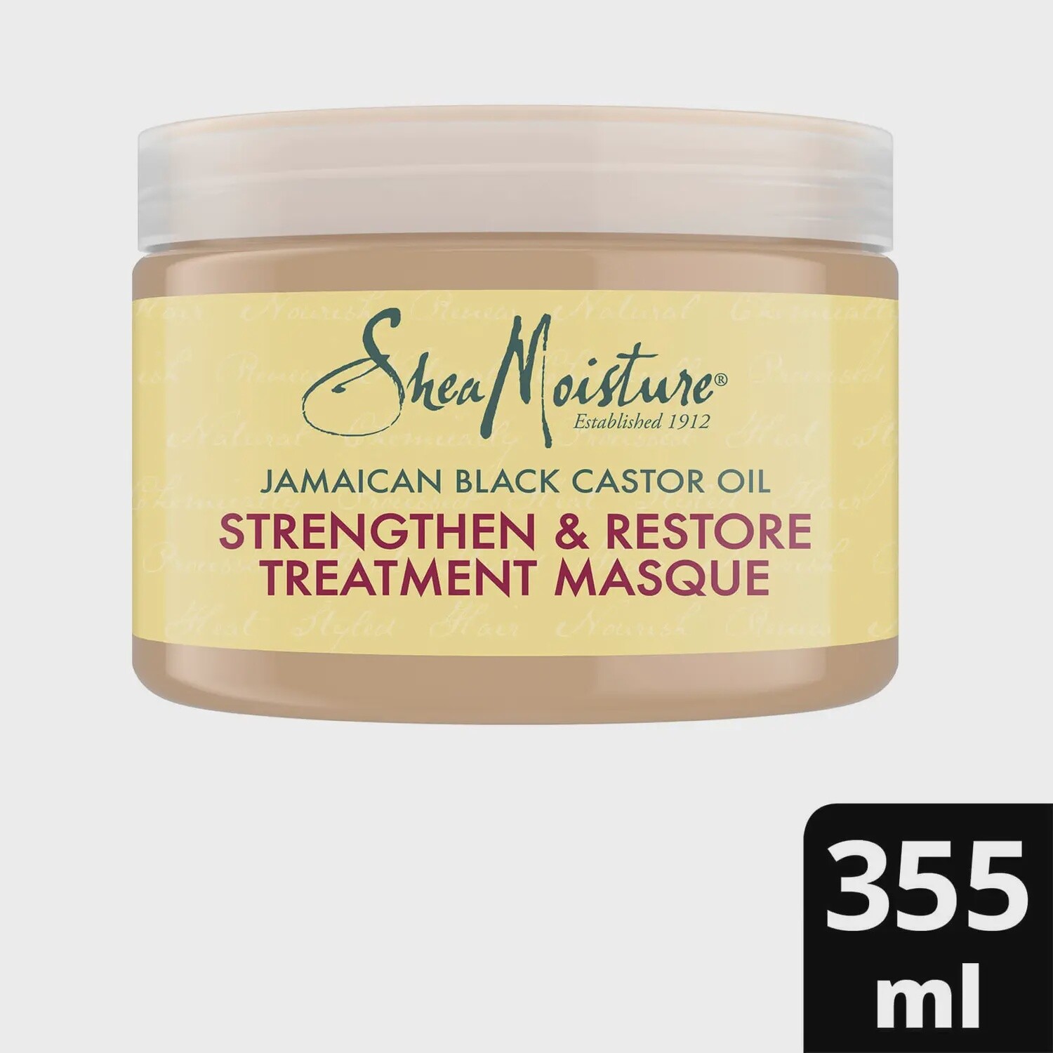 Shea Moisture  Jamaican Black Castor Oil Strengthen &amp; Restore Treatment Masque 120Z