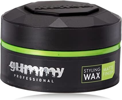 gummy Styling Wax Matte Finish Matte & Volumen 150ml