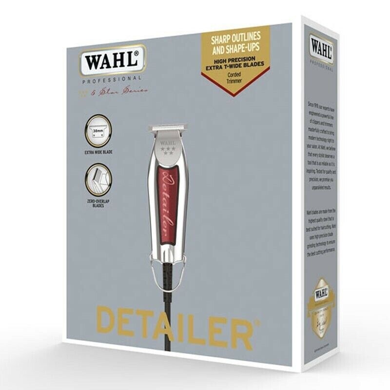 WAHL  5 Star Series Detailer. Corded Trimmer