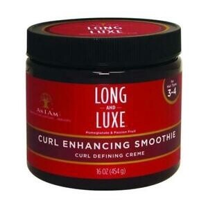 Long &amp; Luxe  Pomegranate &amp; Passion Fruit Curl Enhancing Smoothie
