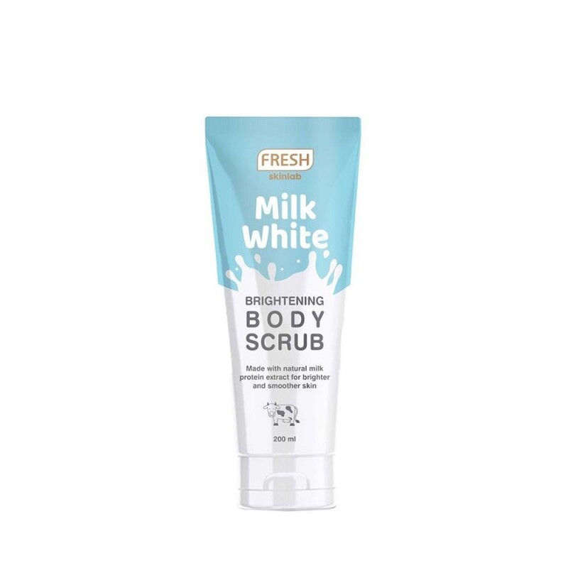 Milkywhite   Body Scrub