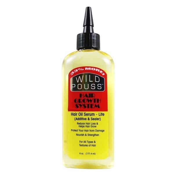 Wild Pouss  Hair Growth System Hair Oil Serum - Lite