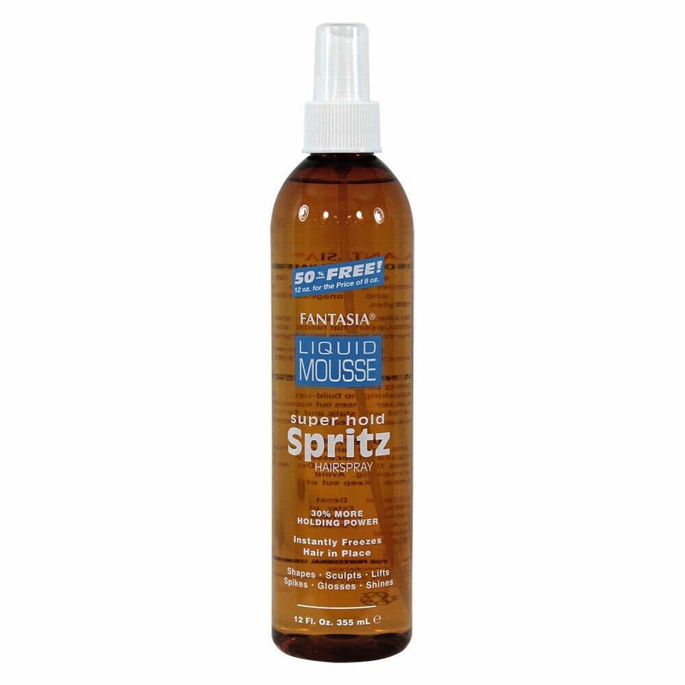 Fantasia IC   Liquid Mousse  Super Hold Spritz Hairspray