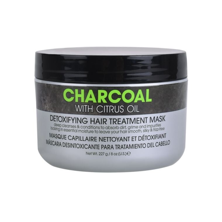 Hair Chemist   Charcoal with Citrus Oil Detoxifying Hair Treatment Mask