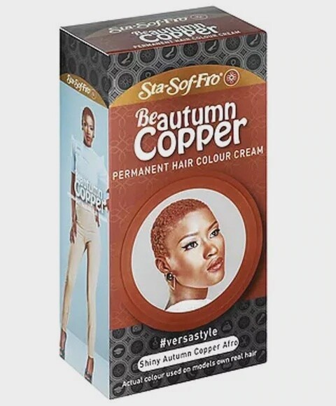 Sta-Sof-Fro Permanent Hair Colour Be Autumn Copper