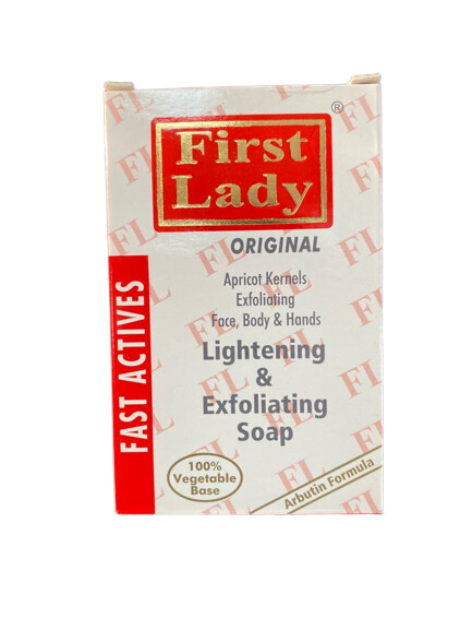 First Lady Original Fast Actives Lightening &amp; Exfoliating Soap