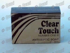 Clear Touch Number One Antiseptic Soap /100g