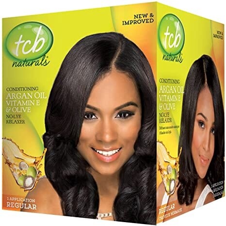 tcb  TCB Naturals No-Lye Relaxer Regular