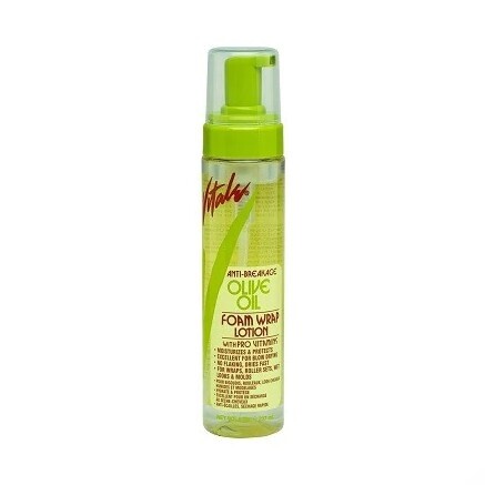 Vitale Olive Oil Foam Wrap Lotion