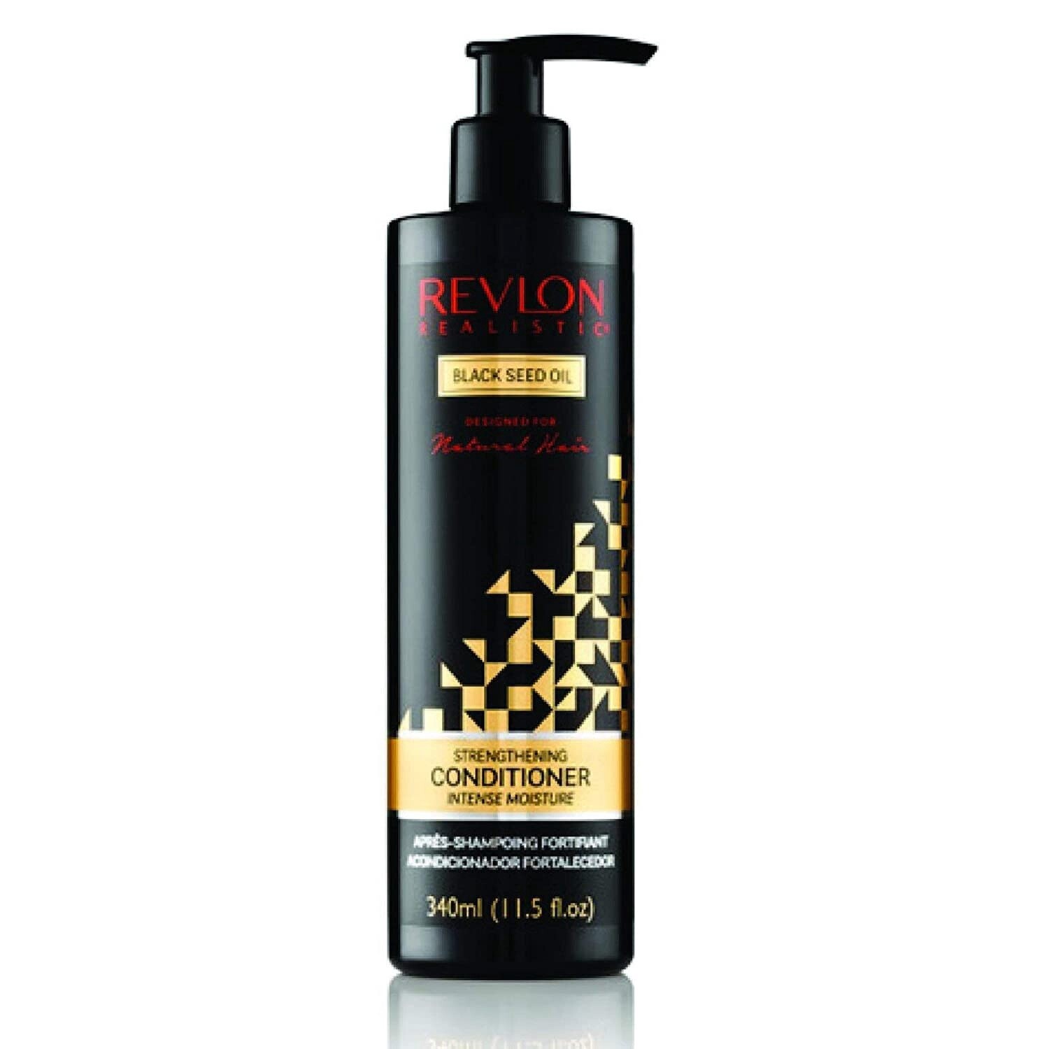 Revlon Realistic Black Seed Oil Strengthening Conditioner - Intense Moisture