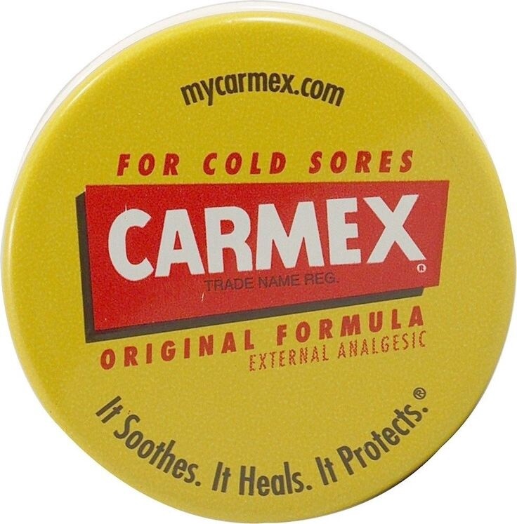 Classic Carmex Moisturising Lip Balm