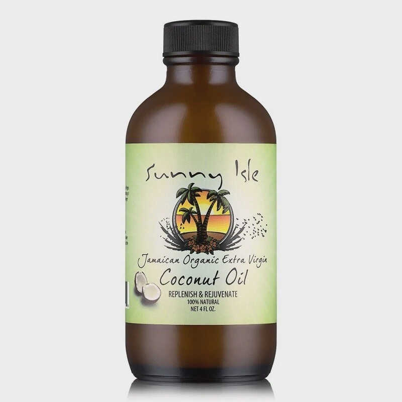 Sunny Isle Jamaican Oragnic Extra Virgin Coconut Oil 40z
