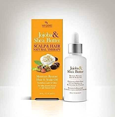 Hair Chemist   Jojoba &amp; Shea Butter Moisture Restore Hair &amp; Scalp Oil