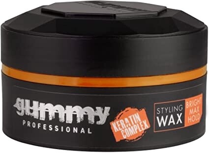 gummy Styling Wax Bright max hold