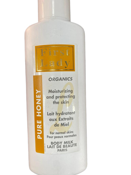First Lady Organics Pure Honey Body Milk