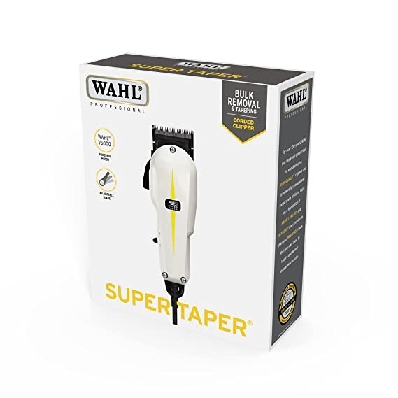 WAHL Professional Bulk Removal &amp; Tapering Cord/Cordless Clipper