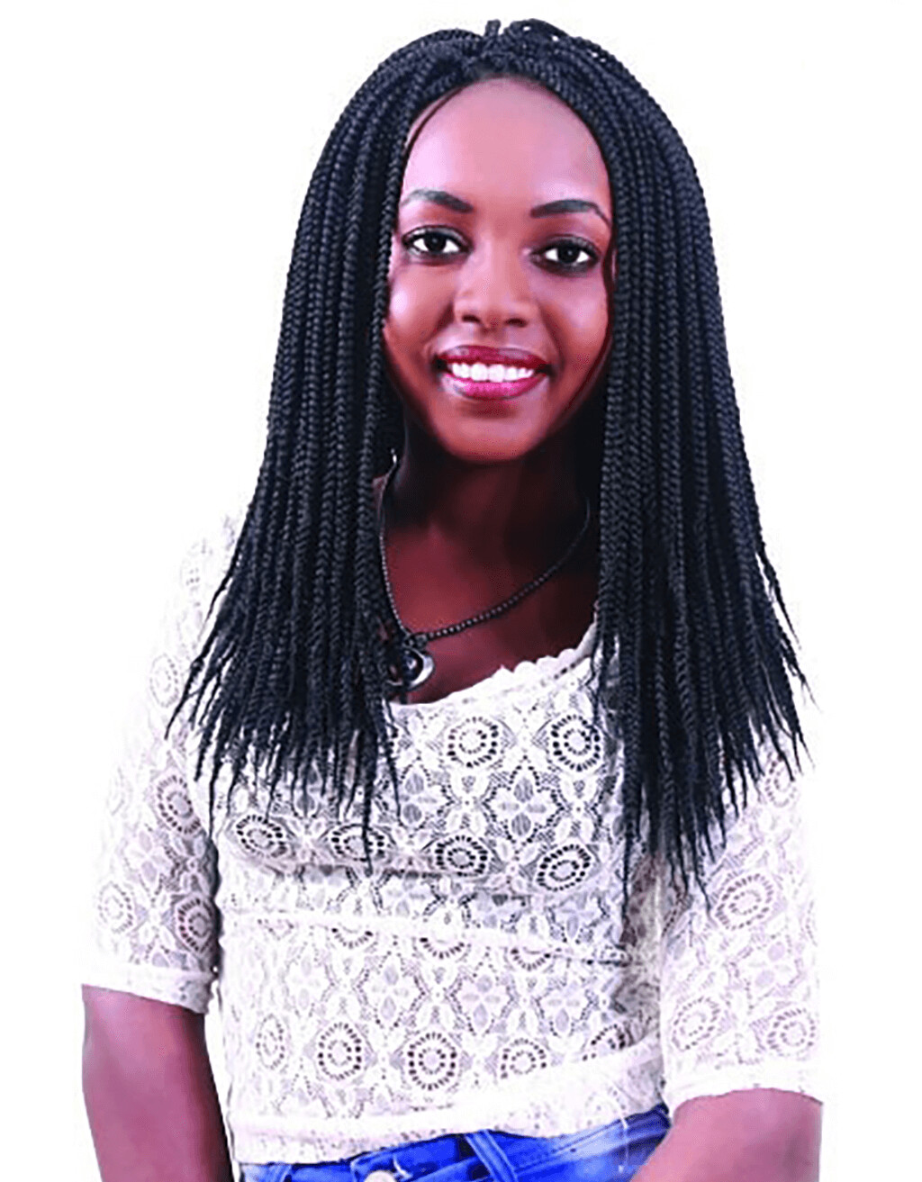 ANGEL&#39;S Box Braids – looped crochet, 20pcs, 70g